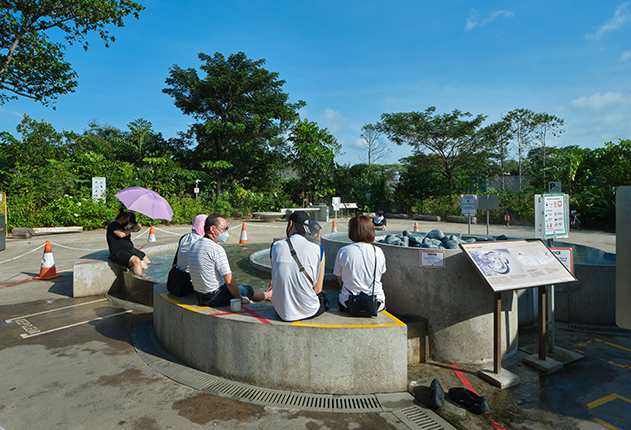 Sembawang Hot Spring Park